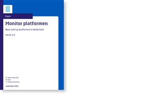 Omslag, Meer zicht op online platformen in Nederland